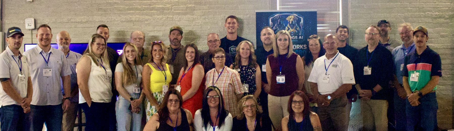 The Billings AI Summit group photo